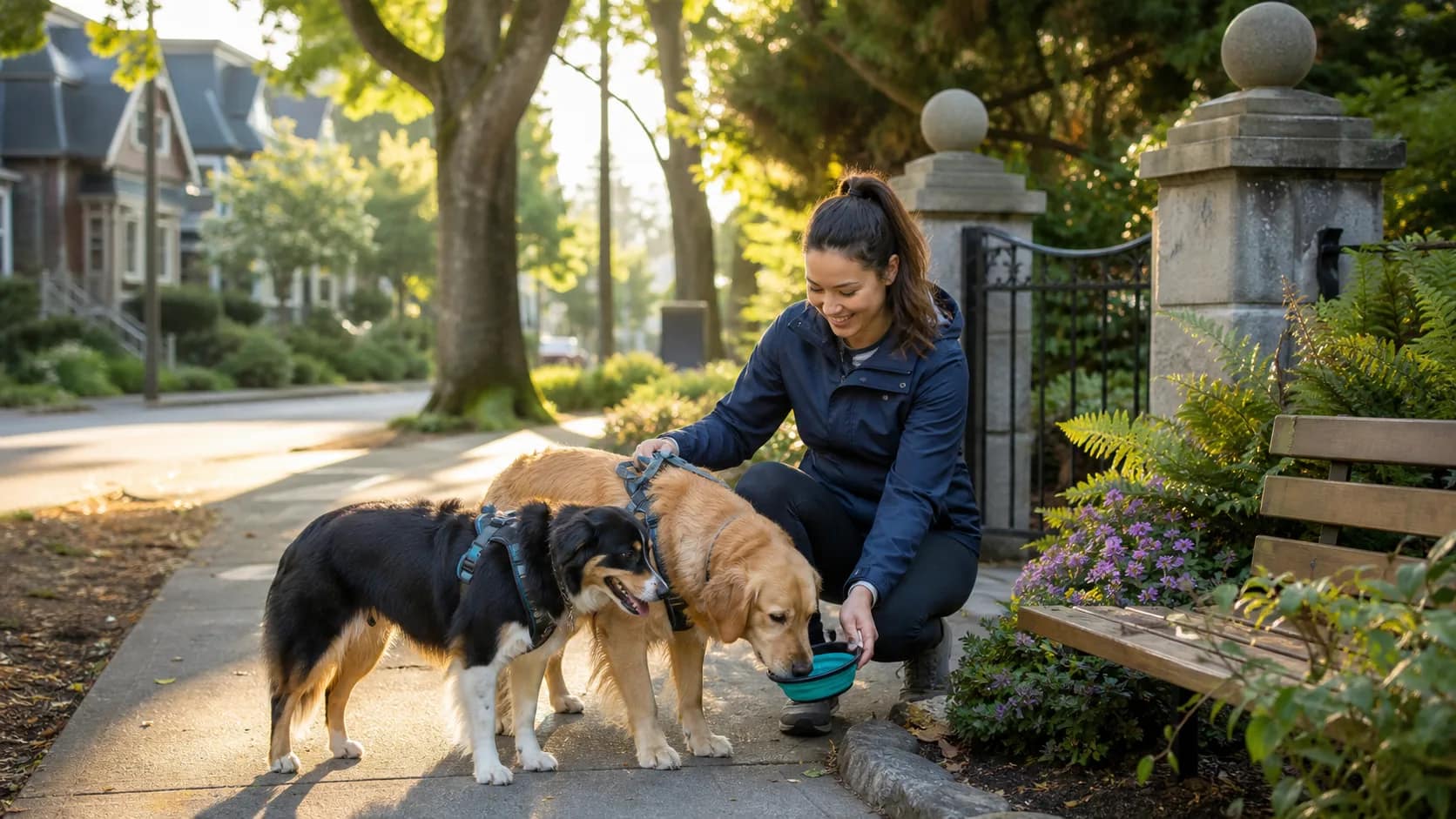 Ballard Dog Walking Guide: Quiet Routes, Park Etiquette, and Best Times