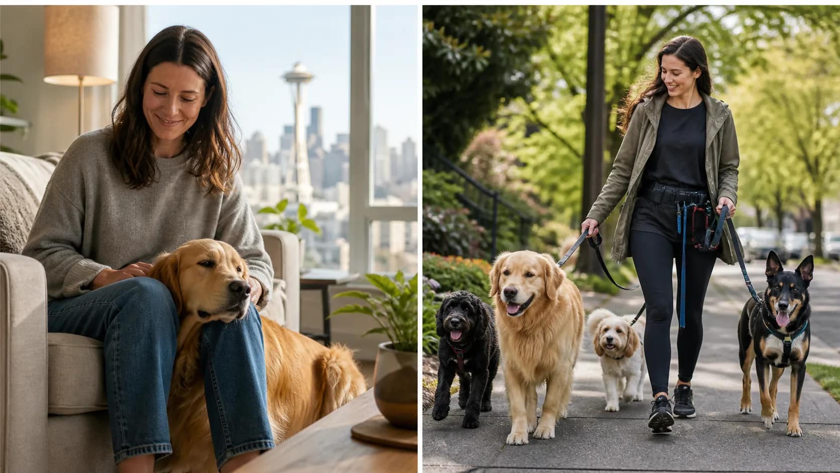 Why Your Dog Behaves Differently with You Than a Dog Walker